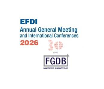 Assistència del FAGADI a la Assemblea General Anual del European Forum of Deposit Insurers (EFDI)